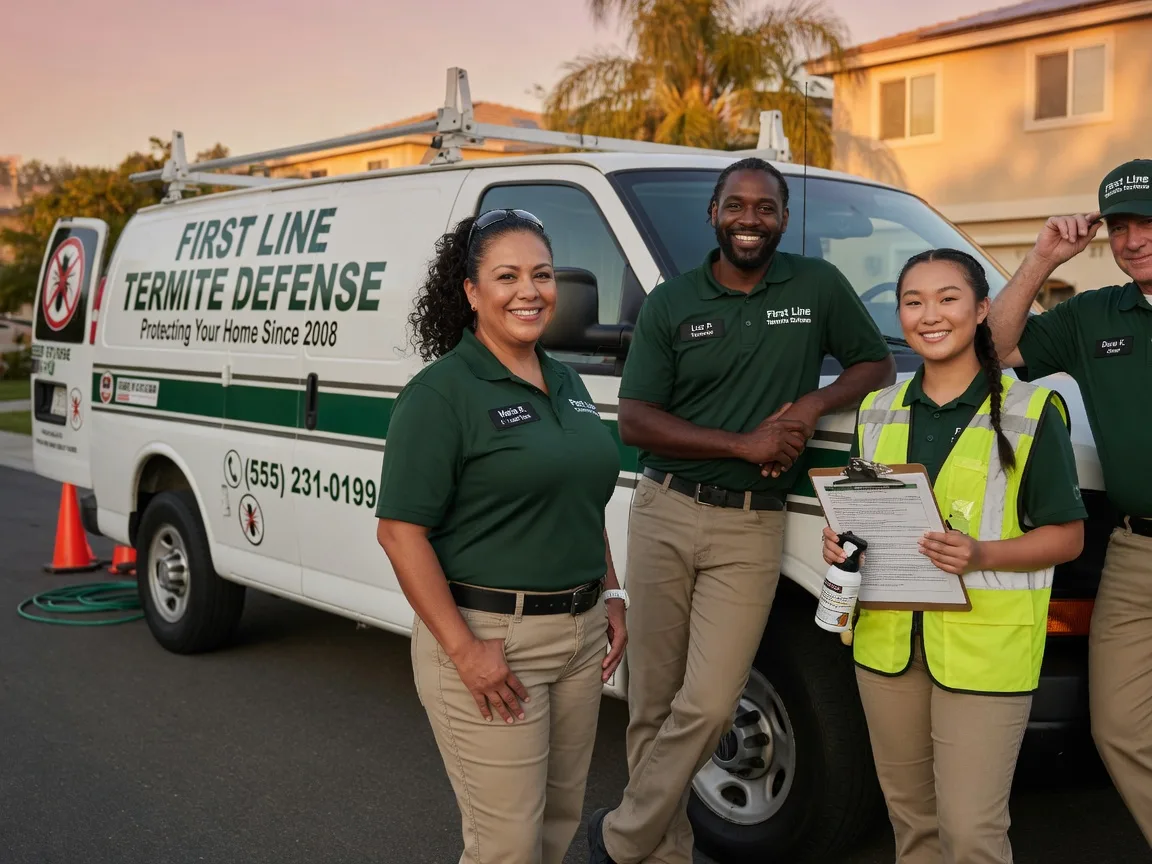Termite Treatment company in Call, TX