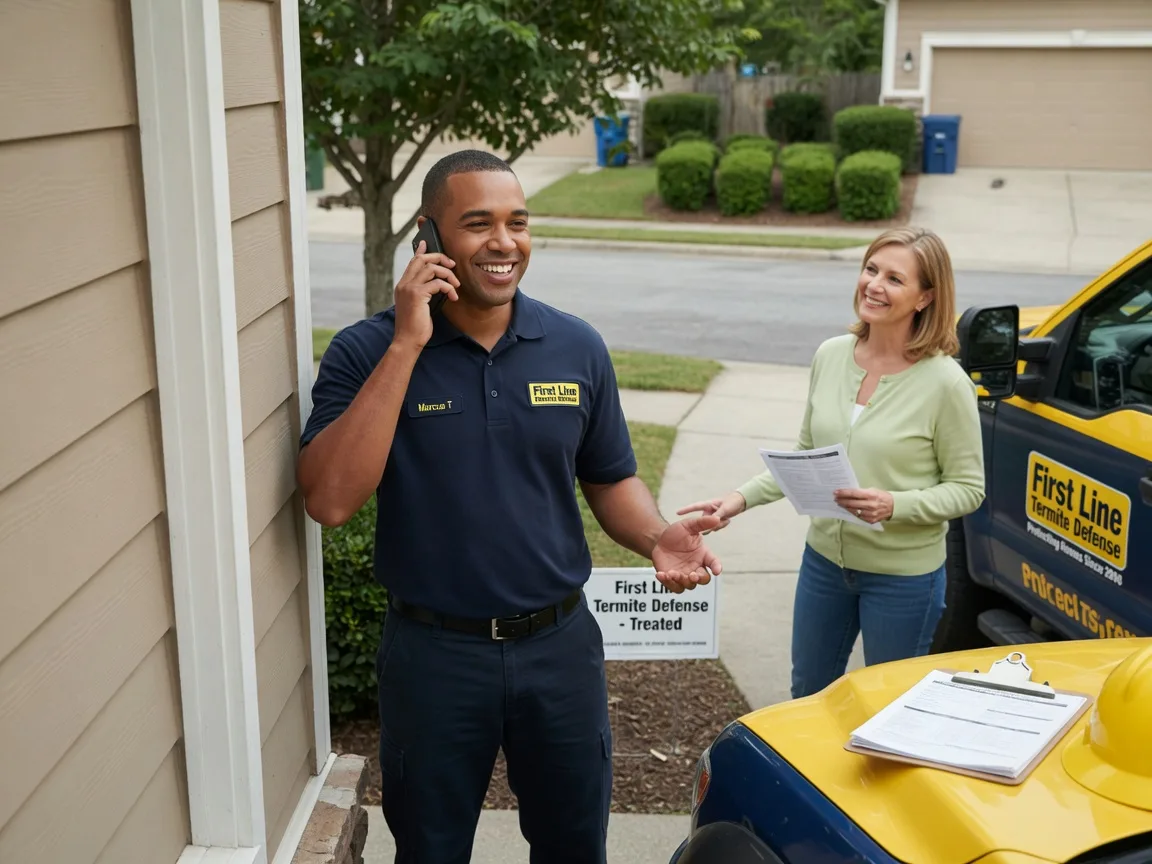 Termite Treatment Call, TX FAQs